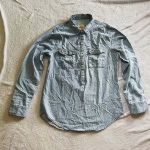 Hollister Denim Shirt